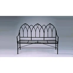 Gothic Design Garden Bench