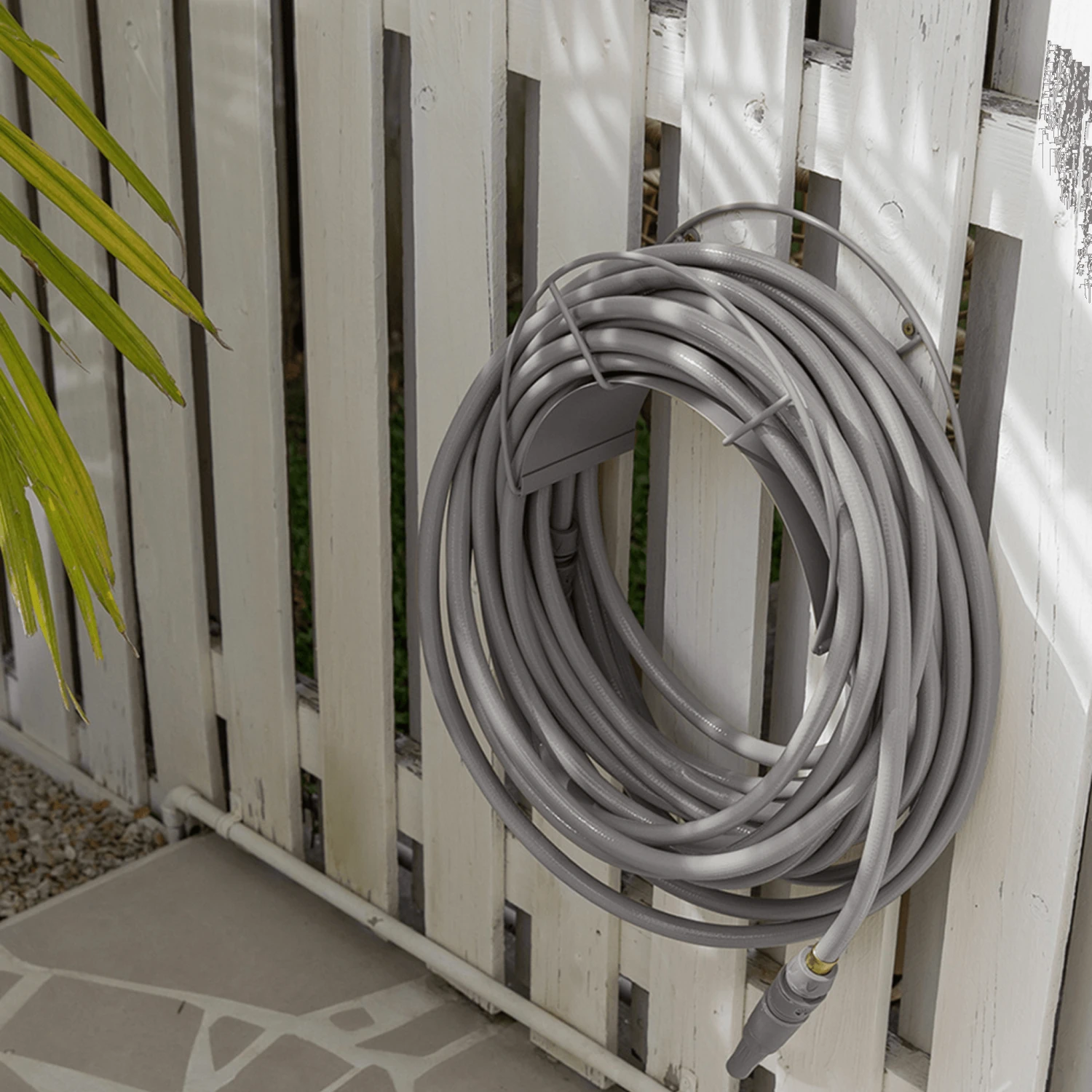 Graceful Rock Gray Garden Hose 2 Graceful Rock Gray Garden Hose - Image 2
