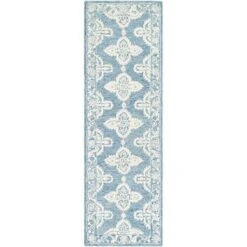 Granada Pale Blue Hand Tufted Floral Design Wool Rug, Available In A Variety Of Sizes 11 Granada Pale Blue Hand Tufted Floral Design Wool Rug, Available In A Variety Of Sizes -Famous Furniture Store granada pale blue hand tufted floral design wool rug available in a variety of sizes rugs the well appointed house 3 10d1ce9d 6bbe 40fb 9bd8 5f00f1887000