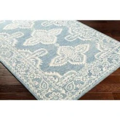 Granada Pale Blue Hand Tufted Floral Design Wool Rug, Available In A Variety Of Sizes 13 Granada Pale Blue Hand Tufted Floral Design Wool Rug, Available In A Variety Of Sizes -Famous Furniture Store granada pale blue hand tufted floral design wool rug available in a variety of sizes rugs the well appointed house 5 06058220 89db 4eae 8c3f 618dc8635db4