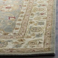 Safavieh Gray Blue & Beige Hand Tufted Floral Area Rug -Famous Furniture Store gray blue and beige hand tufted floral area rug rugs the well appointed house 13 6a095a09 01d7 40e5 87a3 f0722f865f7e