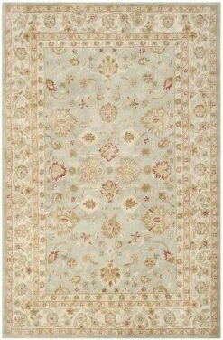 Safavieh Gray Blue & Beige Hand Tufted Floral Area Rug