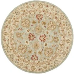 Safavieh Gray Blue & Beige Hand Tufted Floral Area Rug -Famous Furniture Store gray blue and beige hand tufted floral area rug rugs the well appointed house 7 60669e3d b9a8 4bca a6c2 c832605cf819