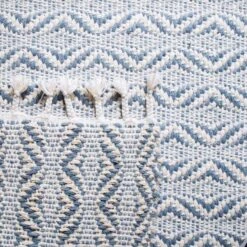 Safavieh Gray Blue Hand Loomed Fringed Area Rug -Famous Furniture Store gray blue hand loomed fringed area rug rugs the well appointed house 4 da60cd5a 3fd3 46f2 afa2 3a64267bfd40