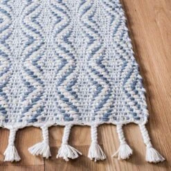 Safavieh Gray Blue Hand Loomed Fringed Area Rug -Famous Furniture Store gray blue hand loomed fringed area rug rugs the well appointed house 5 672be0ba 2839 4521 810c 9f6bff5f3b66