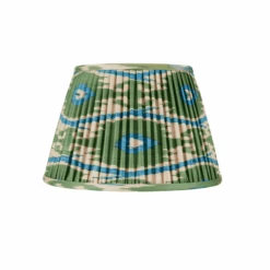 Green & Blue Ikat Wall Light Lamp Shade - Available In Multiple Sizes 8 Green & Blue Ikat Wall Light Lamp Shade - Available In Multiple Sizes -Famous Furniture Store green and blue ikat wall light lamp shade available in multiple sizes lamp shades the well appointed house 4
