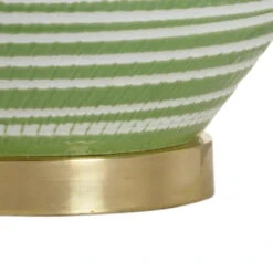 Green And White Classic Textured Ceramic Table Lamp With Polished Brass Accents And Silk Shade 9 Green And White Classic Textured Ceramic Table Lamp With Polished Brass Accents And Silk Shade -Famous Furniture Store green and white classic textured ceramic table lamp with polished brass accents and silk shade table lamps the well appointed house 5 3a078b71 f361 45dc 95a9 004204bf8530