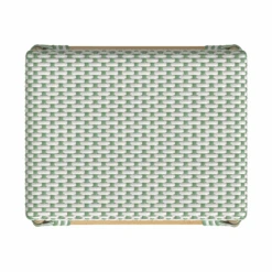 Green & White Woven Counter Stool 9 Green & White Woven Counter Stool -Famous Furniture Store green and white woven counter stool bar and counter stools the well appointed house 4