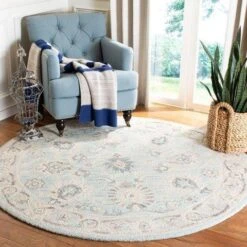 Safavieh Grey & Beige Hand Tufted Traditional Wool Area Rug -Famous Furniture Store grey and beige hand tufted traditional wool area rug rugs the well appointed house 12 590df949 be76 4e08 b598 1843f91ed1c1