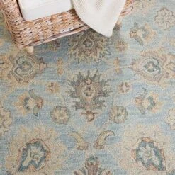 Safavieh Grey & Beige Hand Tufted Traditional Wool Area Rug -Famous Furniture Store grey and beige hand tufted traditional wool area rug rugs the well appointed house 7 90d41541 4674 4ef3 a092 29f802fabeca