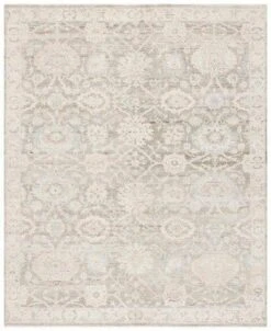 Safavieh Grey & Ivory Hand Knotted Floral Wool Blend Area Rug -Famous Furniture Store grey and ivory hand knotted floral wool blend area rug rugs the well appointed house 3 a8b2bb5b 5175 4334 b3ea cbb8748aeb9d
