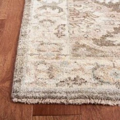 Safavieh Grey & Ivory Hand Knotted Floral Wool Blend Area Rug -Famous Furniture Store grey and ivory hand knotted floral wool blend area rug rugs the well appointed house 5 8d1969ee 9370 45ff 82f8 bedb5937c72e
