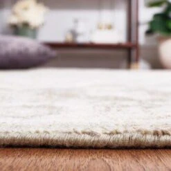 Safavieh Grey & Ivory Hand Knotted Floral Wool Blend Area Rug -Famous Furniture Store grey and ivory hand knotted floral wool blend area rug rugs the well appointed house 6 e8f057ac 20ba 4b02 9109 9d1ac9527b3a