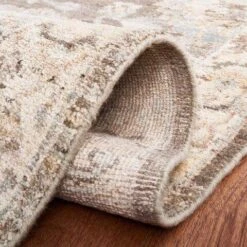 Safavieh Grey & Ivory Hand Knotted Floral Wool Blend Area Rug -Famous Furniture Store grey and ivory hand knotted floral wool blend area rug rugs the well appointed house 7 49abf49d 9019 41bb b82d 5e2710c8c1d4