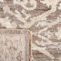 Safavieh Grey & Ivory Hand Knotted Floral Wool Blend Area Rug -Famous Furniture Store grey and ivory hand knotted floral wool blend area rug rugs the well appointed house 9 153bdb04 838e 4c3d a09f 75606a4c43ac