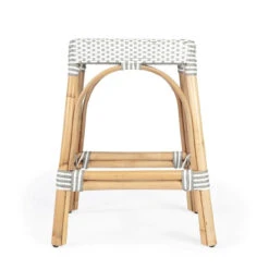 Grey And White Rattan Frame Rectangular Counter Stool 9 Grey And White Rattan Frame Rectangular Counter Stool -Famous Furniture Store grey and white rattan frame rectangular counter stool bar and counter stools the well appointed house 3 860785d4 3810 4ca6 ba24 2db149c7580c