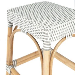 Grey And White Rattan Frame Rectangular Counter Stool 11 Grey And White Rattan Frame Rectangular Counter Stool -Famous Furniture Store grey and white rattan frame rectangular counter stool bar and counter stools the well appointed house 5 2201ddf8 2f63 46b4 8259 880f0f5ee49c