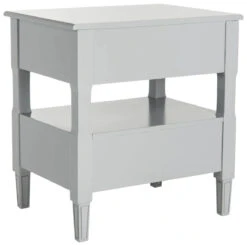 Safavieh Grey Two Drawer Nightstand 13 Safavieh Grey Two Drawer Nightstand -Famous Furniture Store grey two drawer nightstand nightstands and chests the well appointed house 4 0baccec4 cb2b 432f a103 ee2d333ab011