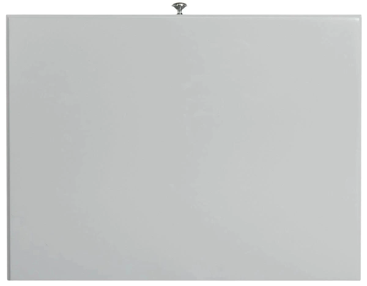 Safavieh Grey Two Drawer Nightstand 5 Safavieh Grey Two Drawer Nightstand - Image 5