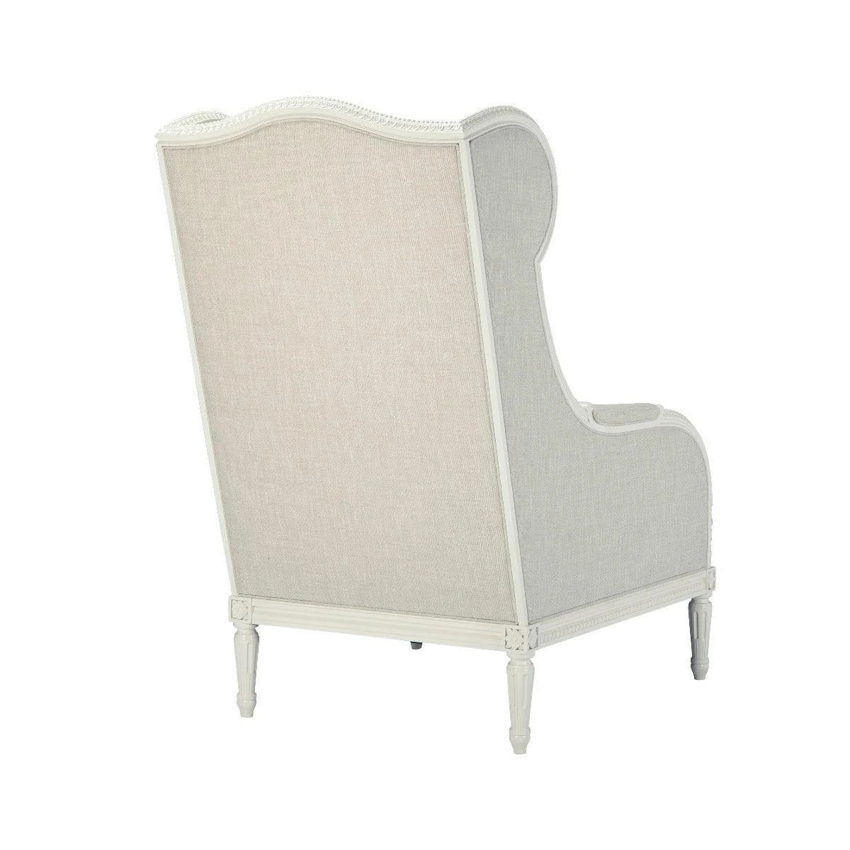 Hand Carved Upholstered Chair, Available In A Variety Of Fabrics And Finishes 4 Hand Carved Upholstered Chair, Available In A Variety Of Fabrics And Finishes - Image 4