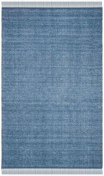 Safavieh Hand Loomed Deep Blue Wool Area Rug 1 Safavieh Hand Loomed Deep Blue Wool Area Rug