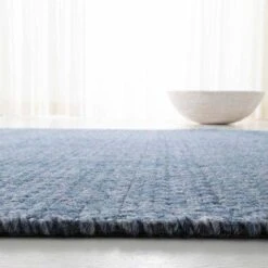 Safavieh Hand Loomed Deep Blue Wool Area Rug 9 Safavieh Hand Loomed Deep Blue Wool Area Rug -Famous Furniture Store hand loomed deep blue wool area rug rugs the well appointed house 3 995b76ae f4c2 45e4 9772 a83e63f2877d