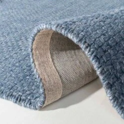 Safavieh Hand Loomed Deep Blue Wool Area Rug 10 Safavieh Hand Loomed Deep Blue Wool Area Rug -Famous Furniture Store hand loomed deep blue wool area rug rugs the well appointed house 4 80a10e21 34ca 4d41 9cc8 a52906410c62