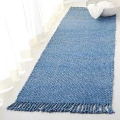 Safavieh Hand Loomed Deep Blue Wool Area Rug 13 Safavieh Hand Loomed Deep Blue Wool Area Rug -Famous Furniture Store hand loomed deep blue wool area rug rugs the well appointed house 7 34b4f19f dbbf 47fc 810f 75a6f7c57ae5