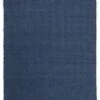 Safavieh Hand Loomed Navy Blue Wool Area Rug