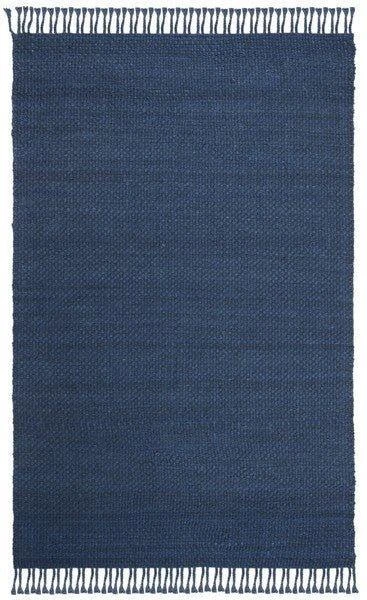 Safavieh Hand Loomed Navy Blue Wool Area Rug 1 Safavieh Hand Loomed Navy Blue Wool Area Rug