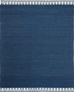 Safavieh Hand Loomed Navy Blue Wool Area Rug 9 Safavieh Hand Loomed Navy Blue Wool Area Rug -Famous Furniture Store hand loomed navy blue wool area rug rugs the well appointed house 3