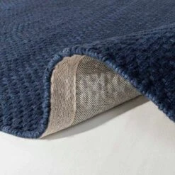 Safavieh Hand Loomed Navy Blue Wool Area Rug 11 Safavieh Hand Loomed Navy Blue Wool Area Rug -Famous Furniture Store hand loomed navy blue wool area rug rugs the well appointed house 5 4134ef34 ed82 4a20 8f19 b3f3bfe499a8