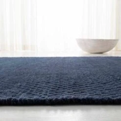 Safavieh Hand Loomed Navy Blue Wool Area Rug 12 Safavieh Hand Loomed Navy Blue Wool Area Rug -Famous Furniture Store hand loomed navy blue wool area rug rugs the well appointed house 6 e2b1e89d 0b96 4761 8144 99ad0d30ea21