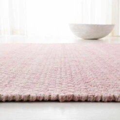 Safavieh Hand Loomed Pink Wool Area Rug 9 Safavieh Hand Loomed Pink Wool Area Rug -Famous Furniture Store hand loomed pink wool area rug rugs the well appointed house 3 46a6c623 f6e0 4c84 8073 85b51535e942