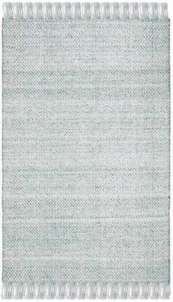 Safavieh Hand Loomed Sage Wool Area Rug