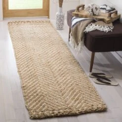 Safavieh Hand Woven Natural And Ivory Jute Rug -Famous Furniture Store hand woven natural and ivory jute rug rugs the well appointed house 6 3e3265d3 fab8 4d14 a147 27fe04265b93