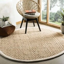 Safavieh Hand Woven Natural And Ivory Jute Rug -Famous Furniture Store hand woven natural and ivory jute rug rugs the well appointed house 7 f0040f92 9654 41a0 af58 c494dc3c170f