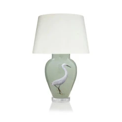 Handmade Glass Egret Green Decoupage Lamp, Large 15 Handmade Glass Egret Green Decoupage Lamp, Large -Famous Furniture Store handmade glass egret green decoupage lamp large table lamps the well appointed house 8 cff50431 a56d 4e93 86b5 4873418fde5c
