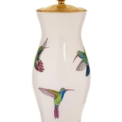 Handmade Glass Hummingbird Design Decoupage Lamp In Cream -Famous Furniture Store handmade glass hummingbird design decoupage lamp in cream table lamps the well appointed house 3 1c379c2c 92e1 4272 925c 94d06af51f43