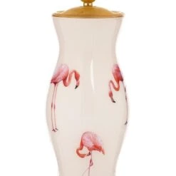 Handmade Glass Pink Flamingo Design Decoupage Lamp 11 Handmade Glass Pink Flamingo Design Decoupage Lamp -Famous Furniture Store handmade glass pink flamingo design decoupage lamp table lamps the well appointed house 3 da8e4c0f 66ba 4fb6 8a2a 39b8e84ec415