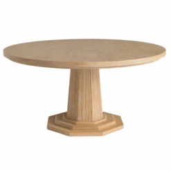 Haven Cerused Oak Dining Table