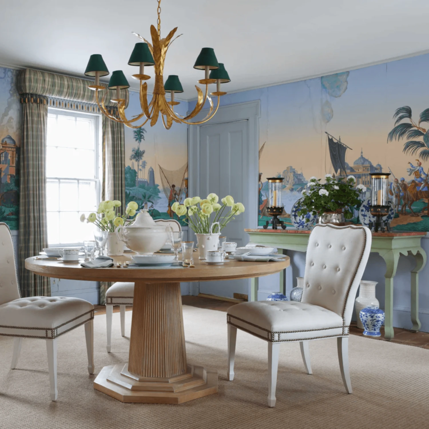 Haven Cerused Oak Dining Table 2 Haven Cerused Oak Dining Table - Image 2