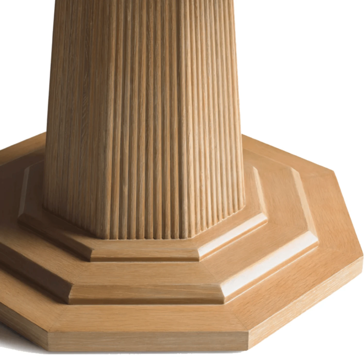 Haven Cerused Oak Dining Table 3 Haven Cerused Oak Dining Table - Image 3