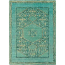 Haven Rug In Green - Available In A Variety Of Sizes