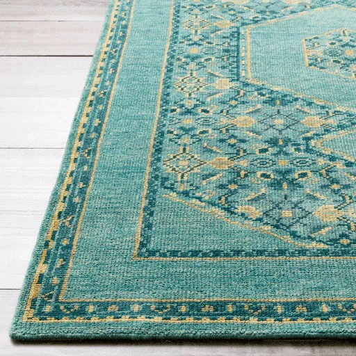 Haven Rug In Green - Available In A Variety Of Sizes 4 Haven Rug In Green - Available In A Variety Of Sizes - Image 4