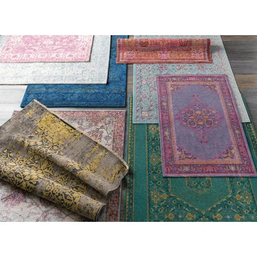 Haven Rug In Green - Available In A Variety Of Sizes 6 Haven Rug In Green - Available In A Variety Of Sizes - Image 6
