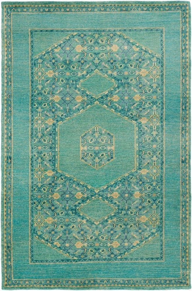 Haven Rug In Green - Available In A Variety Of Sizes 7 Haven Rug In Green - Available In A Variety Of Sizes - Image 7