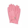 Heart Melting Pink Garden Gloves