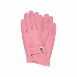 Heart Melting Pink Garden Gloves