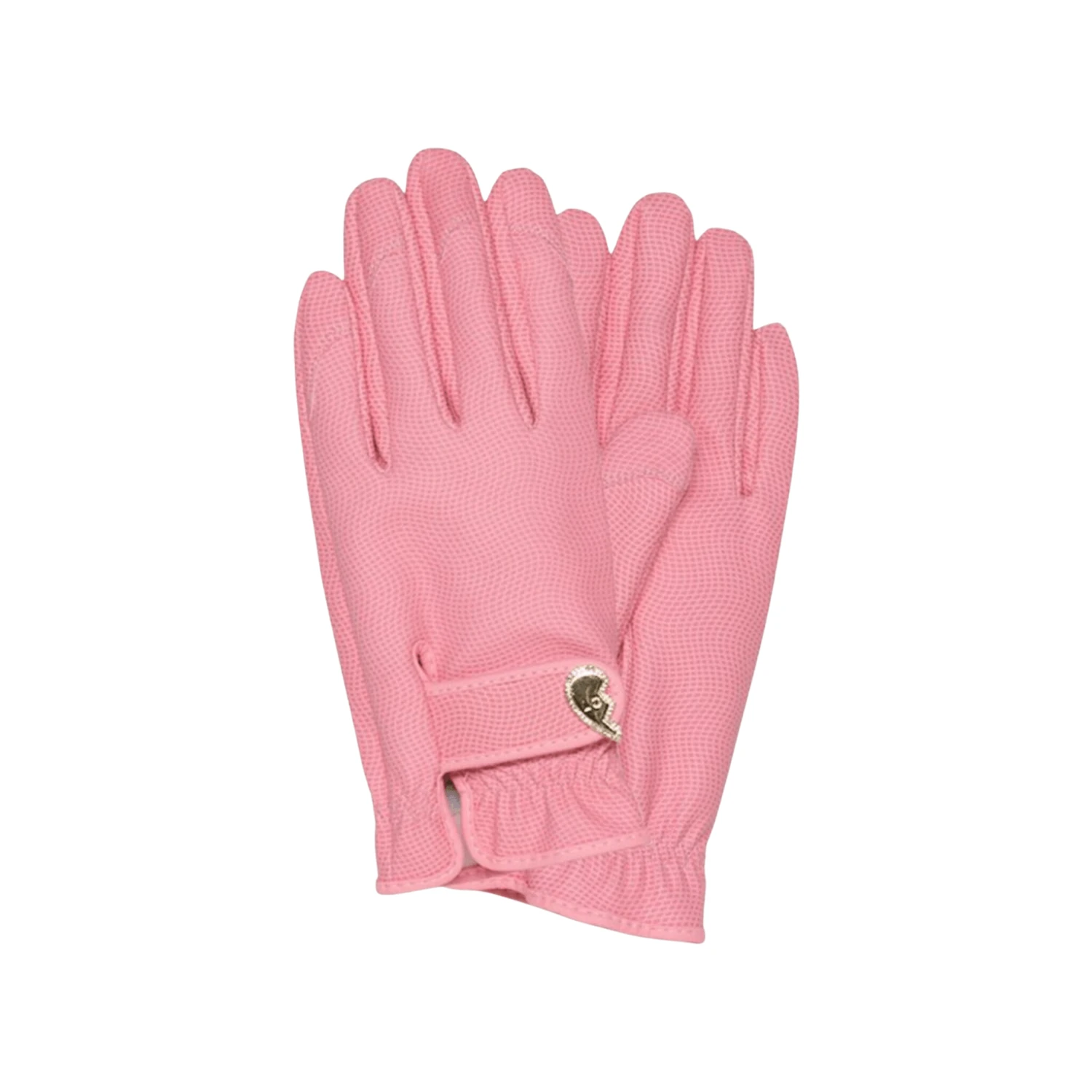 Heart Melting Pink Garden Gloves 1 Heart Melting Pink Garden Gloves